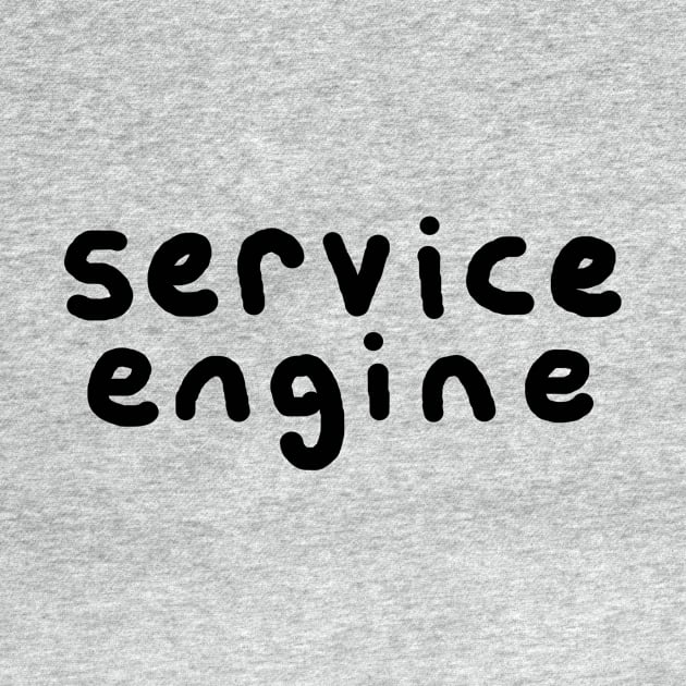 Service Engine by Henry Rutledge